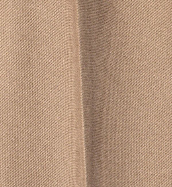 TOMORROWLAND MENS「コットンオックスフォード 1プリーツイージースラックス」|スラックス|