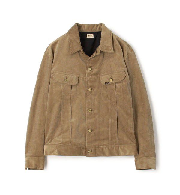 TOMORROWLAND MENS「【別注】Lee コットンコーデュロイ ブルゾン」|ブルゾン・スタジャン|45 キャメル
