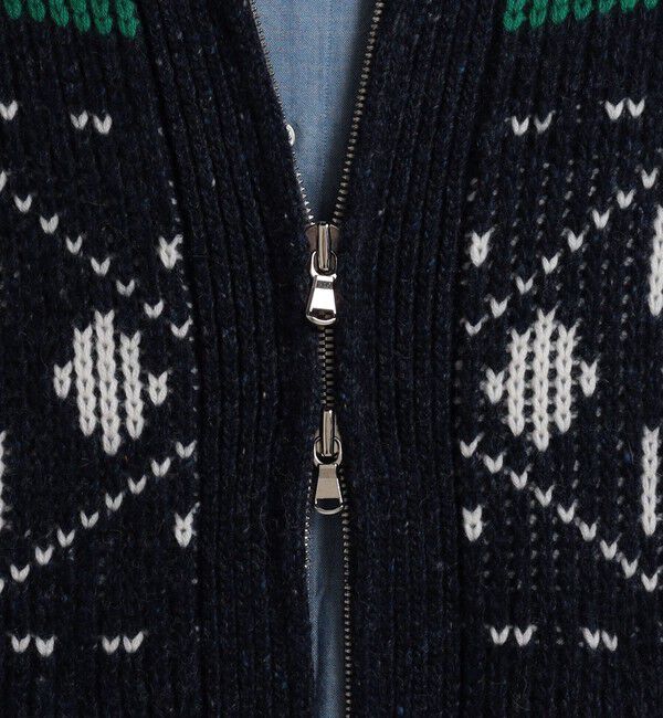 TOMORROWLAND MENS「【別注】PENDLETON カシミヤ ショールカラー カウチンニット」|ニット・セーター|