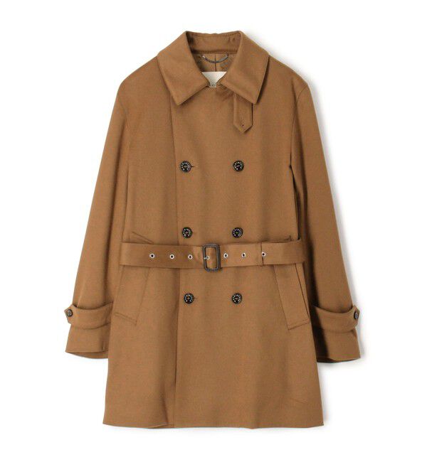 TOMORROWLAND BUYING WEAR「MACKINTOSH FETLER ショートトレンチコート」|トレンチコート|47 ブラウン
