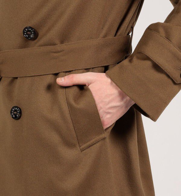 TOMORROWLAND BUYING WEAR「MACKINTOSH FETLER ショートトレンチコート」|トレンチコート|