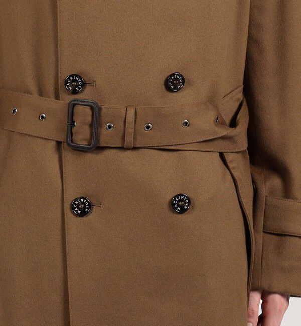 TOMORROWLAND BUYING WEAR「MACKINTOSH FETLER ショートトレンチコート」|トレンチコート|