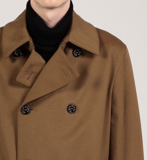 TOMORROWLAND BUYING WEAR「MACKINTOSH FETLER ショートトレンチコート」|トレンチコート|