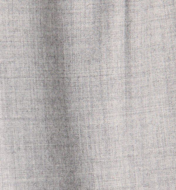 GALERIE VIE「ウーステッドフラノ タックストレートパンツ」|スラックス|