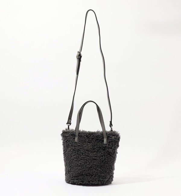 TOMORROWLAND GOODS「VANGI エコファーポシェットバッグ」|ハンドバッグ|