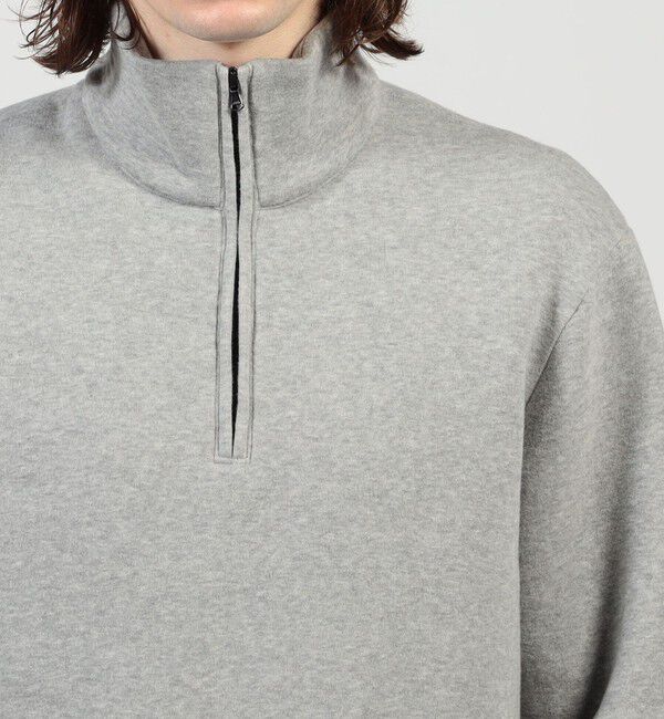 JAMES PERSE「コージースエット ハーフジッププルオーバー MVNS3741」|スウェット・ジャージ|