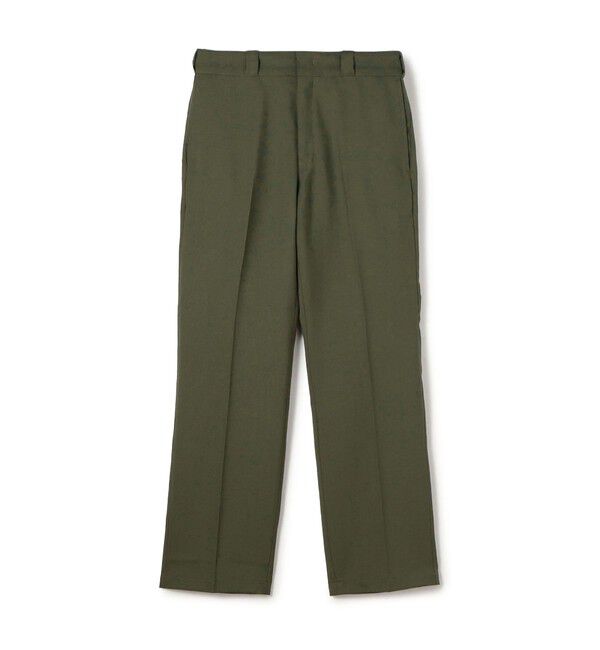TOMORROWLAND MENS「【別注】Dickies トロピカルウール スラックス」|スラックス|57 カーキ