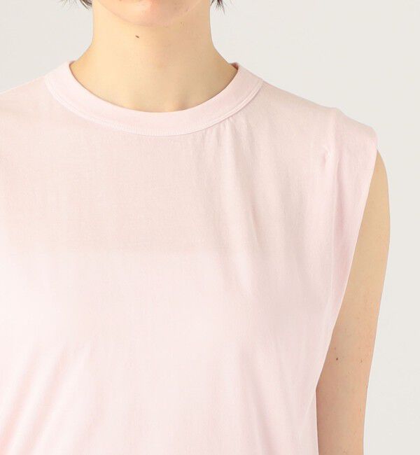 TOMORROWLAND BUYING WEAR「ATON TANK ノースリーブプルオーバー」|Tシャツ・カットソー|