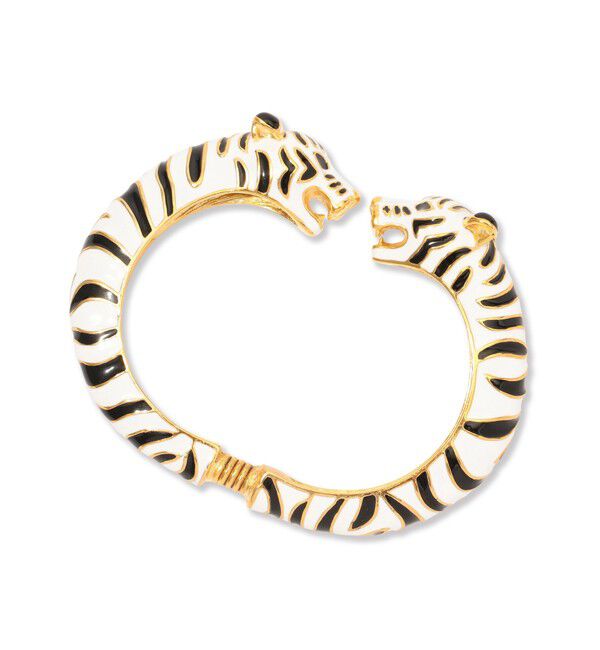 TOMORROWLAND GOODS「Kenneth Jay Lane tiger head ブレスレット」|ブレスレット・バングル|12 ホワイト系