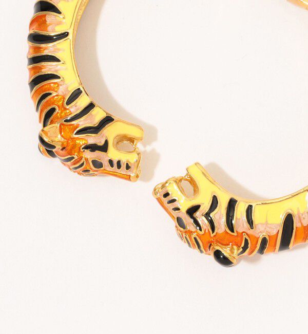 TOMORROWLAND GOODS「Kenneth Jay Lane tiger head ブレスレット」|ブレスレット・バングル|