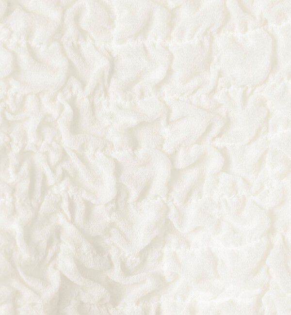 DES PRES「シャーリングシルク ショートプルオーバー」|シャツ・ブラウス|