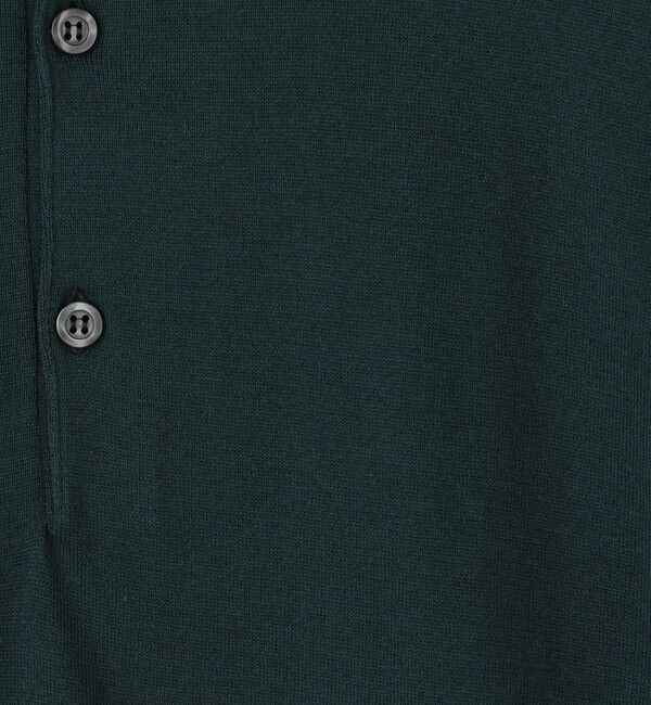 TOMORROWLAND MENS「【別注】JOHN SMEDLEY コットン ポロカラーニット」|ニット・セーター|
