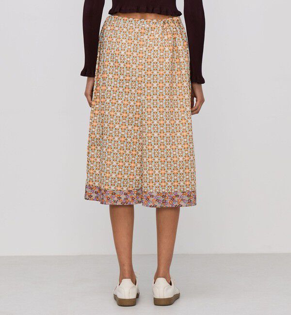 BACCA「サマーリバティ コットンフレアスカート」|スカート|