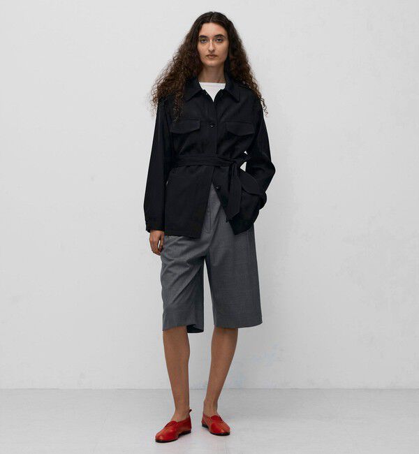 BACCA「ウールトロピカル ハーフパンツ」|その他|