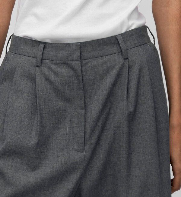 BACCA「ウールトロピカル ハーフパンツ」|その他|