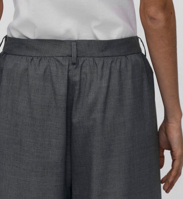 BACCA「ウールトロピカル ハーフパンツ」|その他|