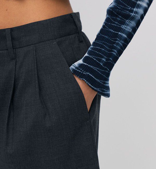 BACCA「ウールトロピカル ハーフパンツ」|その他|