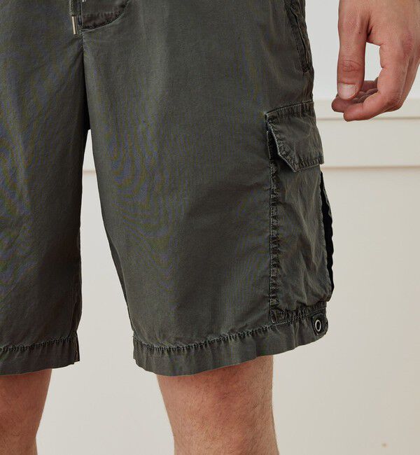 JAMES PERSE「パラシュートポプリン カーゴショーツ MSPS4297」|カーゴ|