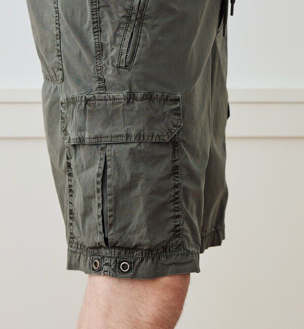 JAMES PERSE「パラシュートポプリン カーゴショーツ MSPS4297」|カーゴ|