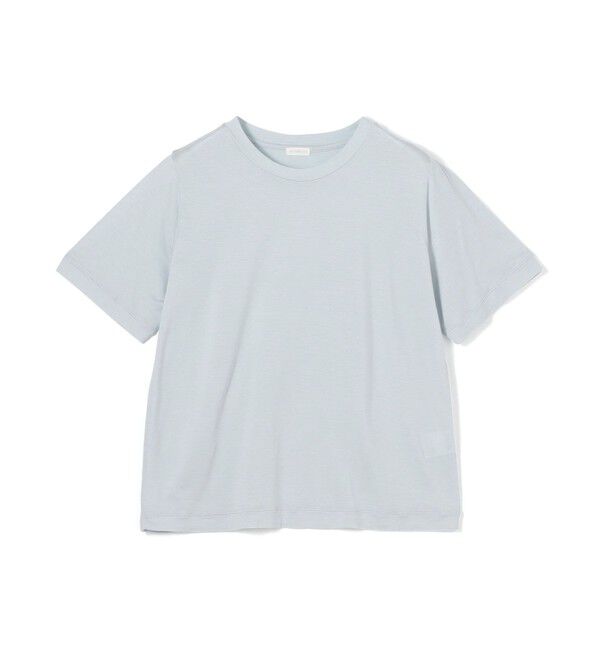 GALERIE VIE「シーウィードレーヨン クルーネックプルオーバー」|Tシャツ・カットソー|61 ライトブルー