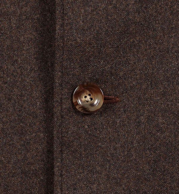 TOMORROWLAND MENS「TOMORROWLAND PILGRIM ウール ハンドカバーシャツ」|ブルゾン・スタジャン|