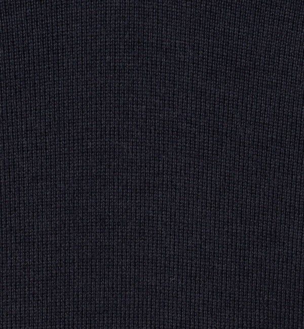 BACCA「エクストラファインメリノウール ジップアッププルオーバー」|ニット・セーター|