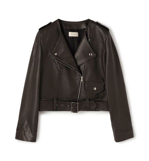 DES PRES「ヴィンテージレザー ライダースジャケット」|ライダースジャケット|19 ブラック