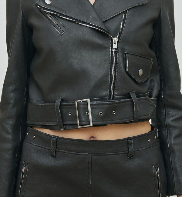 DES PRES「ヴィンテージレザー ライダースジャケット」|ライダースジャケット|