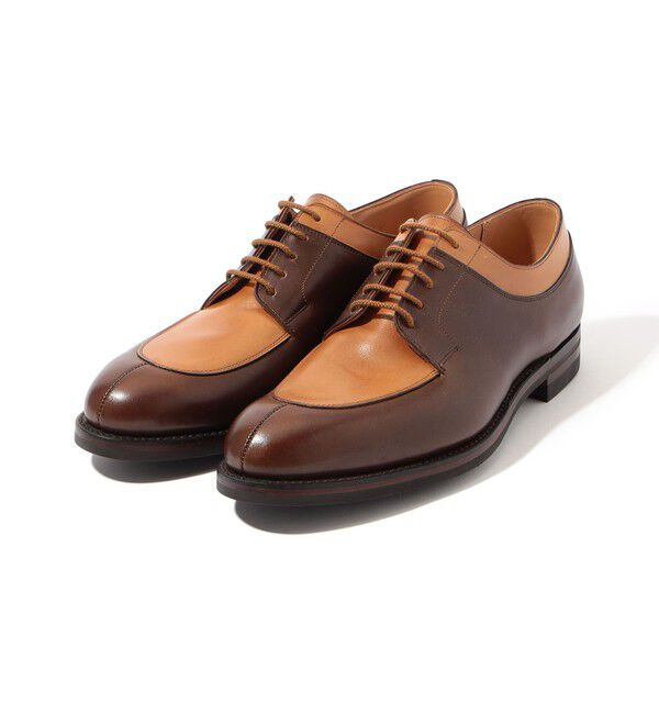 TOMORROWLAND GOODS「【別注】 CROCKETT&JONES SHELTON5 アンティークカーフレザー Uチップ レザーシューズ」|その他|46 ブラウン系