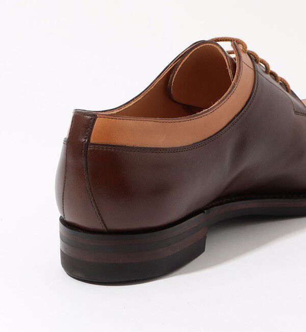 TOMORROWLAND GOODS「【別注】 CROCKETT&JONES SHELTON5 アンティークカーフレザー Uチップ レザーシューズ」|その他|