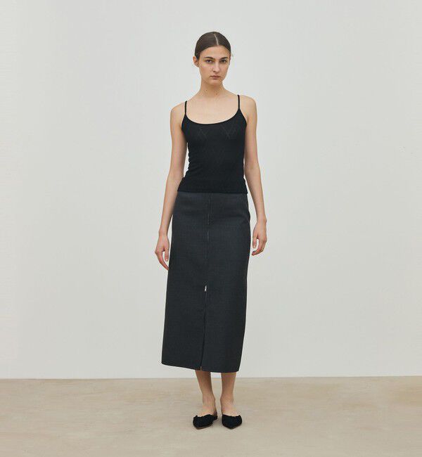 DES PRES「レーヨンアーガイルチェック キャミソール」|キャミソール|