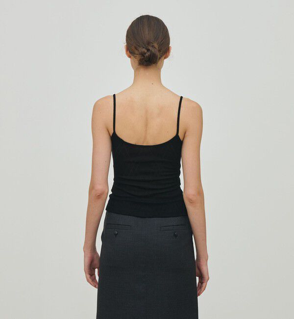 DES PRES「レーヨンアーガイルチェック キャミソール」|キャミソール|