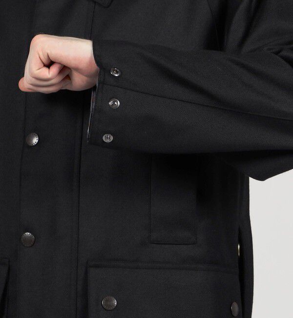 TOMORROWLAND MENS「【別注】Barbour CL BEAUFORT ウールブルゾン DORMEIUL」|ブルゾン・スタジャン|
