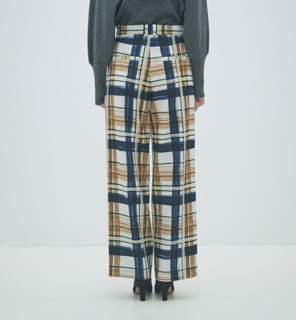 MACPHEE「コットンレーヨングログラン ストレートパンツ」|その他|