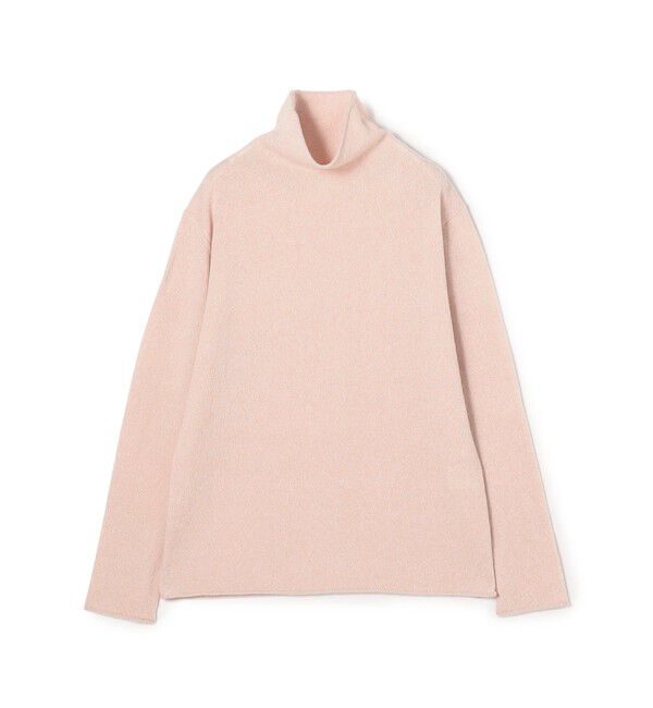 GALERIE VIE「スコットランドカシミヤ タートルネックプルオーバー」|ニット・セーター|33 ピンク