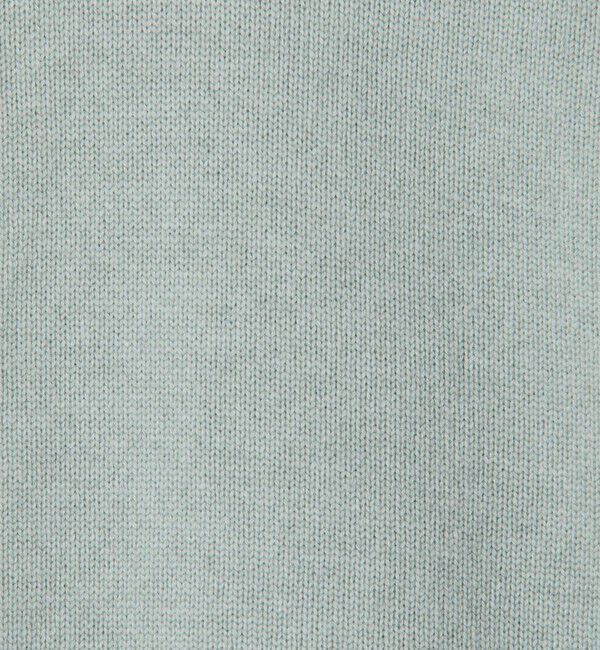 TOMORROWLAND MENS「TOMORROWLAND tricot スーパーファインラムウール クルーネックプルオーバー」|ニット・セーター|