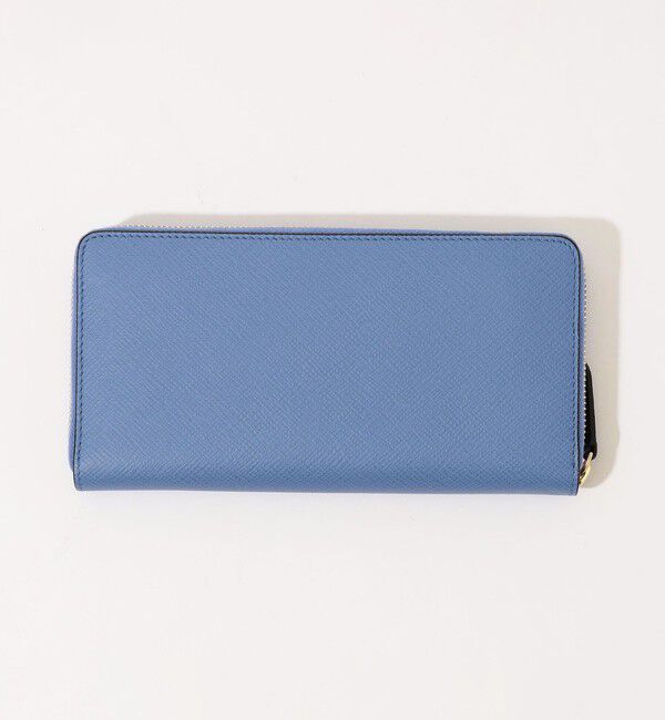 TOMORROWLAND GOODS「SMYTHSON LRG ZIP AROUND PURSE」|財布|