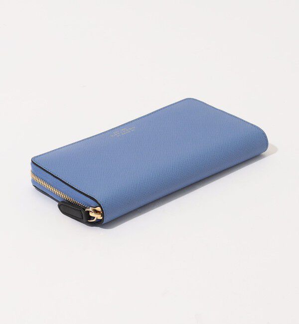 TOMORROWLAND GOODS「SMYTHSON LRG ZIP AROUND PURSE」|財布|
