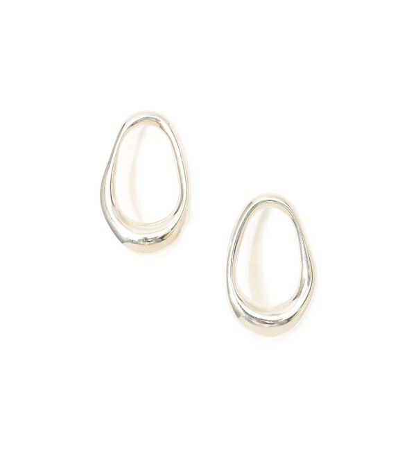 TOMORROWLAND GOODS「PHILIPPE AUDIBERT Sparta S シルバーピアス」|ピアス|81 シルバー