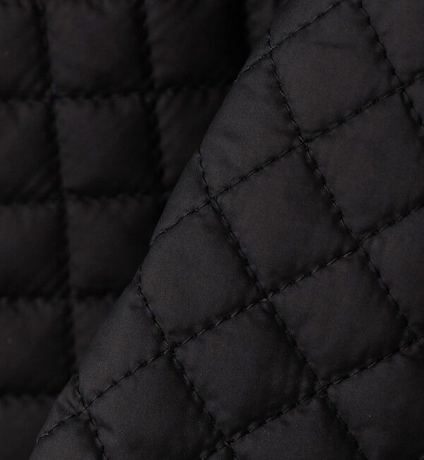 Ballsey「パデットリバーキルティング リバーシブルハーフコート」|ステンカラーコート|