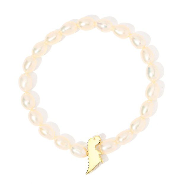 TOMORROWLAND GOODS「ALIITA DINO BOLD オーバルブレスレット」|ブレスレット・バングル|91 ゴールド