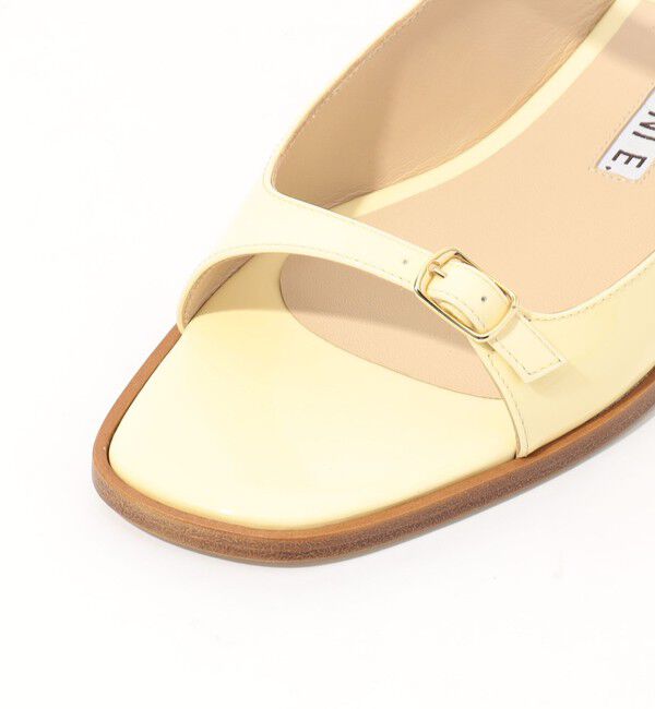 TOMORROWLAND GOODS「NEBULONI E.  SLIM BELT フラットサンダル」|サンダル|