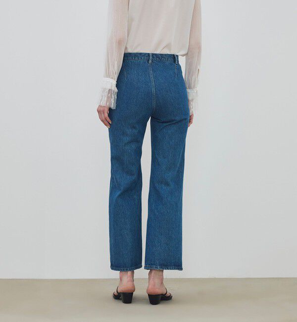 DES PRES「ハイデンシティーデニム フレアパンツ」|デニム|