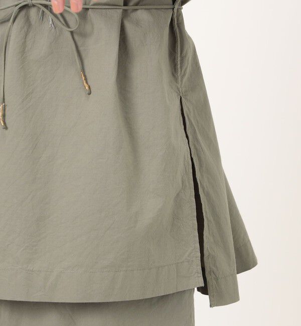 SOULEIADO「エンブロイダリー オープンカラーシャツ」|シャツ・ブラウス|