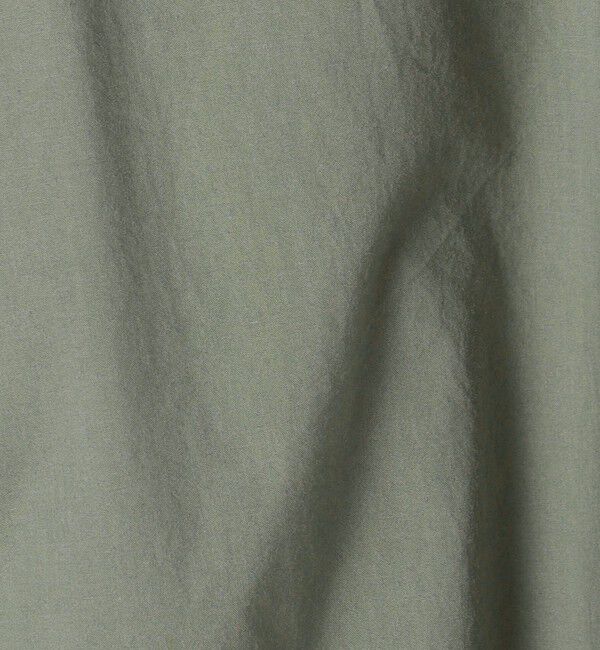 SOULEIADO「エンブロイダリー オープンカラーシャツ」|シャツ・ブラウス|