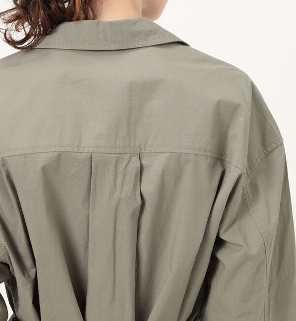 SOULEIADO「エンブロイダリー オープンカラーシャツ」|シャツ・ブラウス|