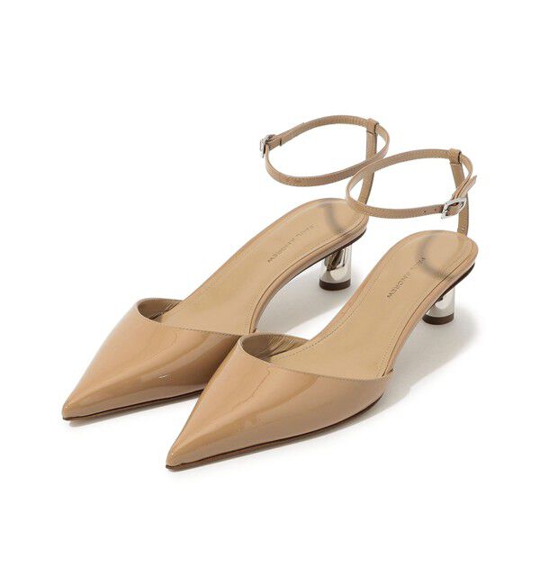 TOMORROWLAND GOODS「PAUL ANDREW Efficent ポインテッドトゥパンプス」|パンプス|41 ライトベージュ