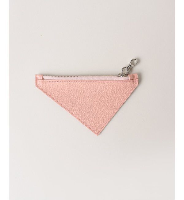  「【blancle/ ブランクレ】T.LETHER TRIANGLE POUCH」|ポーチ|