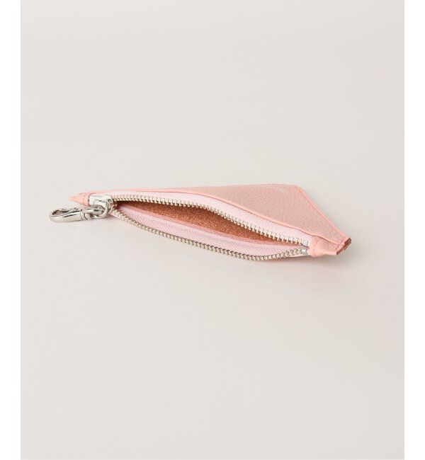  「【blancle/ ブランクレ】T.LETHER TRIANGLE POUCH」|ポーチ|