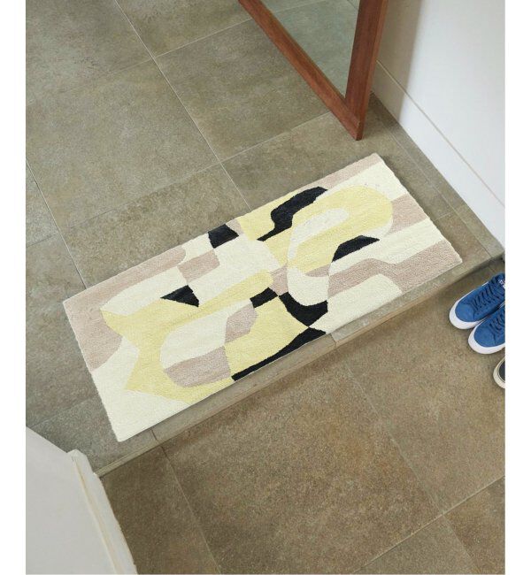 journal standard Furniture「PICFAIR RUG 50x120　ピクフェアラグ」|その他|イエロー
